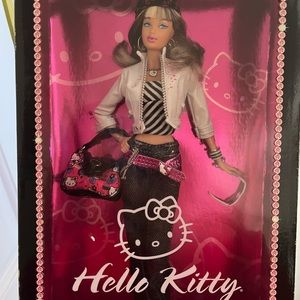 2007 Barbie Collector Pink Label Hello Kitty Barbie Doll